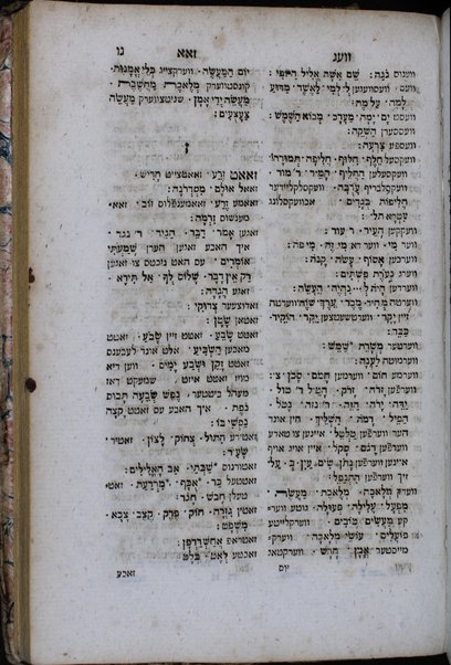 ʼOtsar ha-shorashim .hele.k shelishi: kolel ʼashkenazit .ve-ʻIvrit la-mits.veʼ ʼish ʼish mevu.ksho melah ʼashkenazit behe-ʻata.kat lashon ʻIvrit.