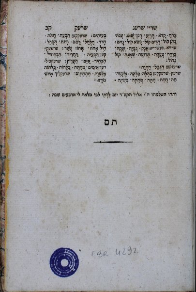 ʼOtsar ha-shorashim .hele.k shelishi: kolel ʼashkenazit .ve-ʻIvrit la-mits.veʼ ʼish ʼish mevu.ksho melah ʼashkenazit behe-ʻata.kat lashon ʻIvrit.