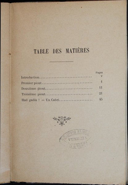 Poésies hébraico-provençales du rituel israélite comtadin / traduites et transcrites par S. M. dom Pedro II d'Alcantara ...