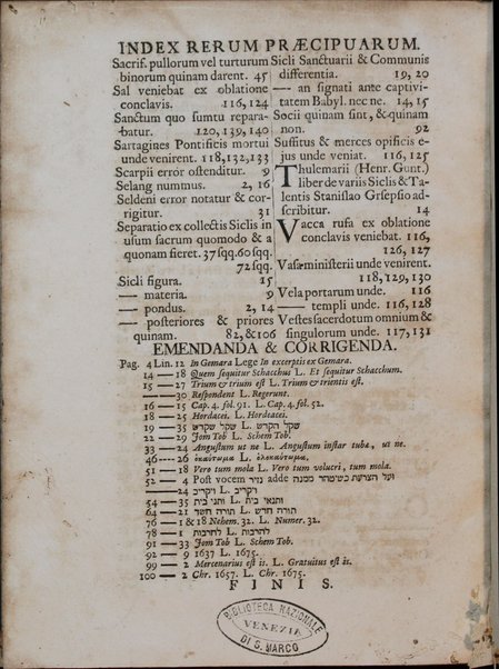 Rabi Mosheh bar Maimon Hilkhot sheḳalim : id est R. Mosis Maimonidis Constitutiones de Siclis / quas latinitate donavit et notis illustravit Joannes Esgers.