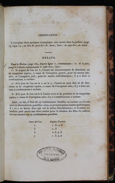 La Bible : traduction nouvelle, avec l'hébreu en regard : accompagné des points-voyelles et des accents toniques, avec des notes philologiques, géographiques et littéraire, et les principales variantes de la version des Septante et du texte samaritain / par S. Cahen.