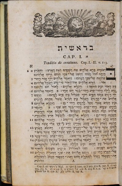 Biblia hebraica olim a Christiano Reineccio