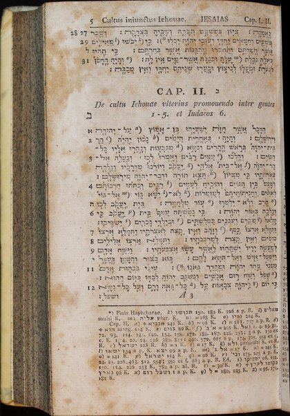 Biblia Hebraica / olim a Christiano Reineccio edita, et ad optimorum codicum et editionum fidem recensita et expressa, nunc denuo ad idem recensionis Masoreticae cum variis lectionibus ex ingenti codicum copia a B. Kennicotto et I. B collatorum, ediderunt Io. Christoph. Doederlein et Ioannes Henricus Meisner.