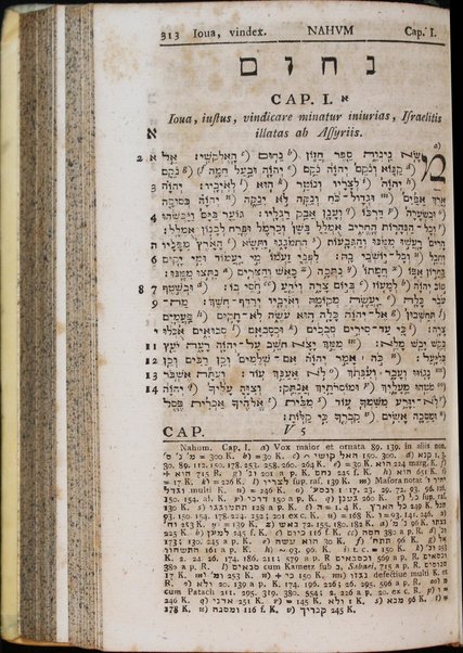 Biblia Hebraica / olim a Christiano Reineccio edita, et ad optimorum codicum et editionum fidem recensita et expressa, nunc denuo ad idem recensionis Masoreticae cum variis lectionibus ex ingenti codicum copia a B. Kennicotto et I. B collatorum, ediderunt Io. Christoph. Doederlein et Ioannes Henricus Meisner.