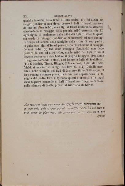 Il Pentateuco / volgarizzato e commentato da Samuel Davide Luzzatto con introd. critica ed Ermeneutica.