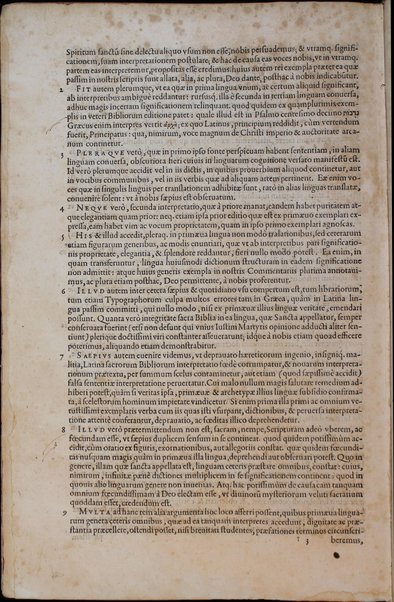 Biblia Hebraica : eorvndem Latina interpretatio Xantis Pagnini Lvcensis recenter Benedicti Ariae Montani Hispal. & quorundam aliorum collato studio, ad Hebraicam dictionem diligentissime expensa ...