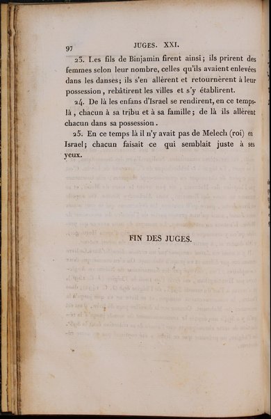 La Bible : traduction nouvelle, avec l'hébreu en regard : accompagné des points-voyelles et des accents toniques, avec des notes philologiques, géographiques et littéraire, et les principales variantes de la version des Septante et du texte samaritain / par S. Cahen.