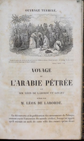 La Bible : traduction nouvelle, avec l'hébreu en regard : accompagné des points-voyelles et des accents toniques, avec des notes philologiques, géographiques et littéraire, et les principales variantes de la version des Septante et du texte samaritain / par S. Cahen.