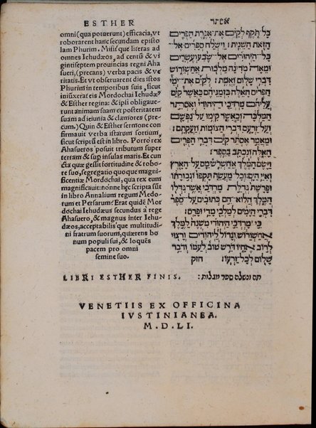 Ḥamisha Ḥumshe Torah : Hebraicus Pentateuchus Latinus planeque novus ... adiectis insuper e rabbinorum commentarijis ...