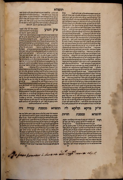 Ḥeleḳ rishon [-shelishi] me-hilkhot Rav Alfas : ʻim kol ha-nimtsa be-sifre ha-Alfasi she-nidpesu lefanaṿ ʻad ha-yom ... / ṿe-hosafnu ... ha-maḥaloḳet asher le-Vaʻale ha-Tosafot u-Maimon u-Semag ṿe-Ṭur ... ʻim ha-Rav Alfasi ... ṿe-ḥidushe Rabenu Yeshaʻyah aḥaron ... be-shem Shilṭe ha-giborim uve-khol ha-sefer ... hosafnu ... haśagot ... baʻal ha-ʻIṭur, ha-Raʼavad, Rabenu Yonah, ha-Rosh ... teshuvot ... ʻal haśagot [me-et ha-melaḳeṭ] Yehoshuʻa Boʻaz Mabrukh ... ṿe-raʼinu la-tet divre baʻal ha-Maʼor ṿe-sefer ha-Milḥamot ...