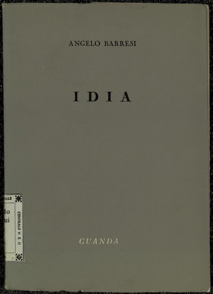 Idia / Angelo Barresi