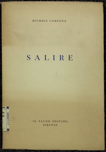 Salire / Michele Campana