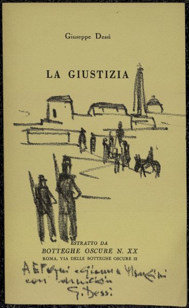 La giustizia / Giuseppe Dessi