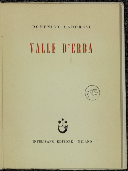 Valle d'erba