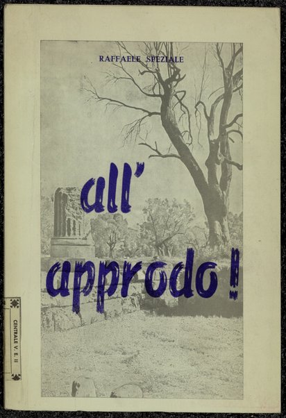 All'approdo! : poesie