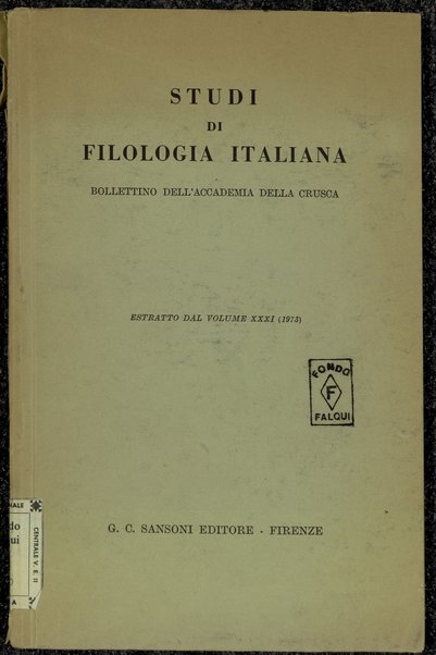 Le varianti autografe dei sonetti romaneschi di G. C. Belli / Pietro Gibellini