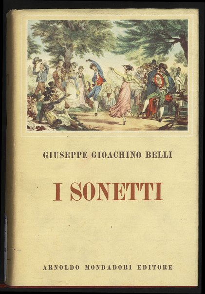 Vol. 1 / Giuseppe Gioacchino Belli