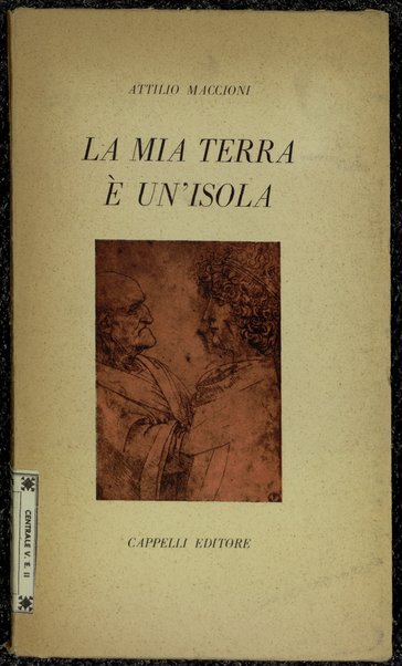 La mia terra e un'isola / Attilio Maccioni