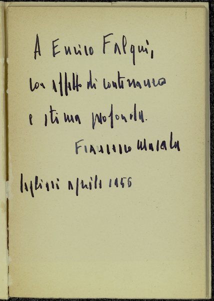 Pane nero / Francesco Masala ; prefazione di G. Titta Rosa