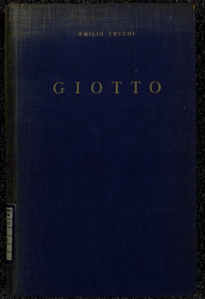 Giotto / Emilio Cecchi