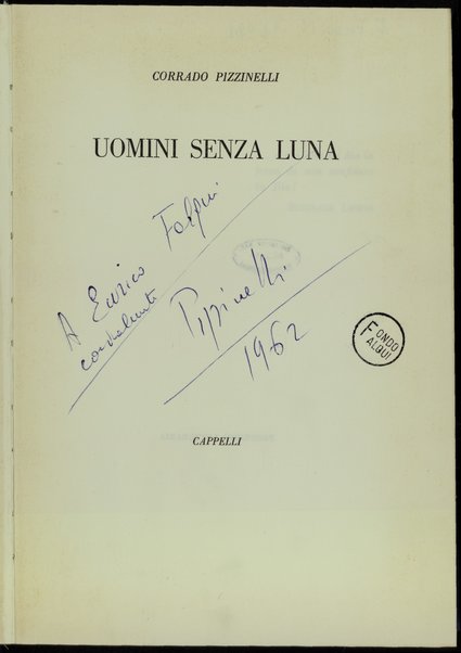 Uomini senza luna / Corrado Pizzinelli