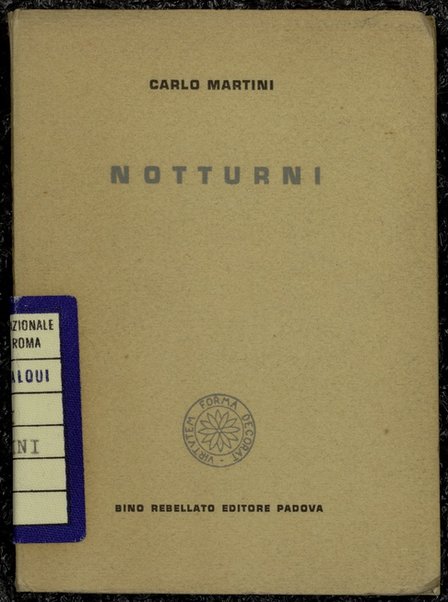 Notturni / Carlo Martini