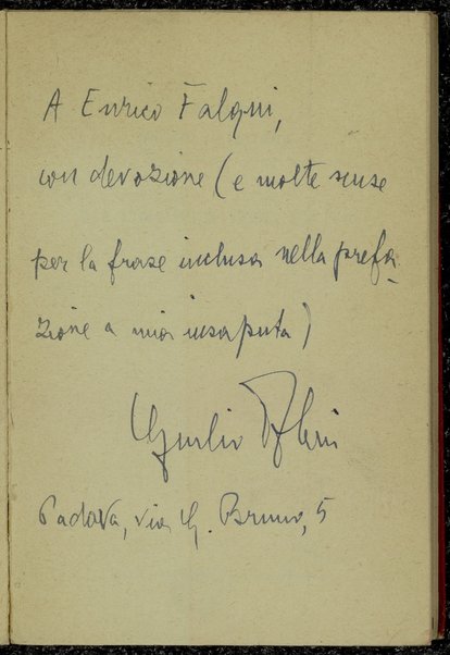 La crosta del pane / Giulio Alessi