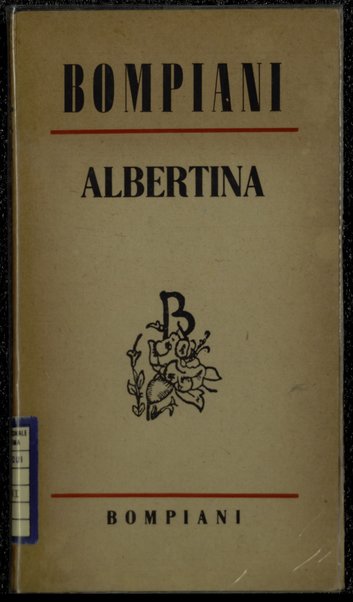 Albertina : tre atti a tempi scomposti / Valentino Bompiani