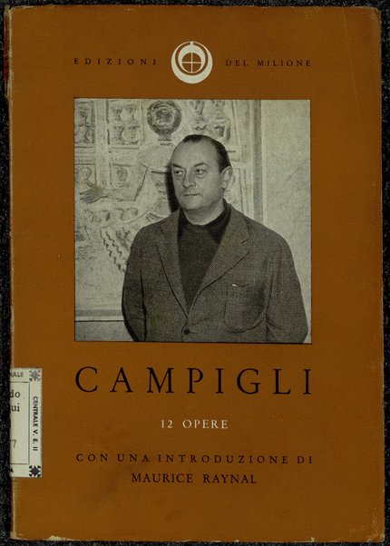 12 opere di Massimo Campigli / con una introduzione di Maurice Raynal