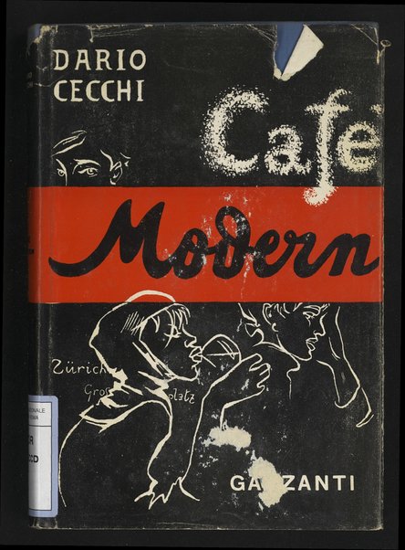 CafÃ© Modern : romanzo / Dario Cecchi ; disegni dell'autore