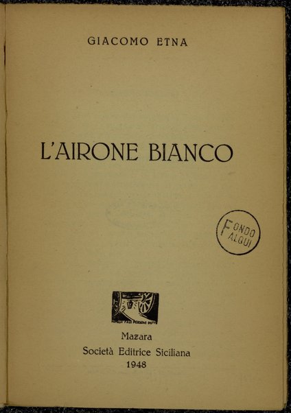 L'airone bianco