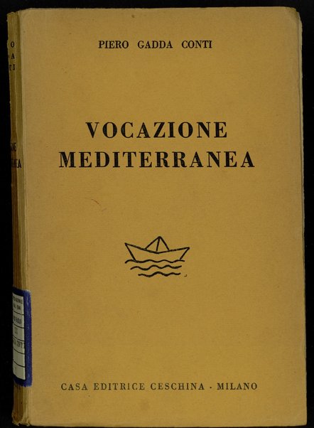 Vocazione mediterranea