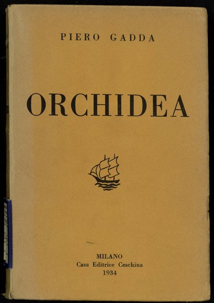 Orchidea / Piero Gadda