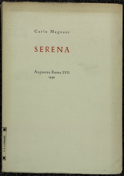 Serena / Carlo Magnani