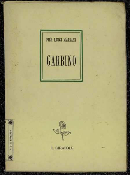 Garbino : ï¿½versiï¿½ / Pier Luigi Mariani