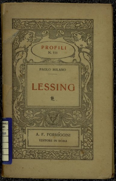 Lessing / Paolo Milano