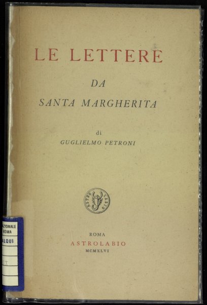 Le Lettere da Santa Margherita