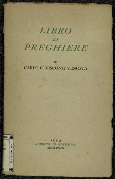 Libro di preghiere