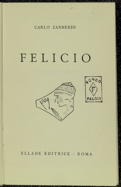 Felicio : ï¿½versiï¿½