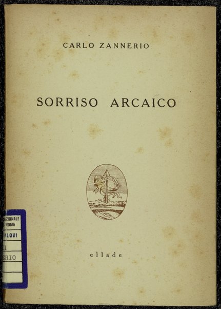 Sorriso arcaico : ï¿½versiï¿½