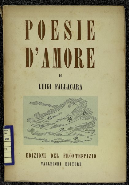 Poesie d'amore / Luigi Fallacara ; disegni di Sandro Angelini