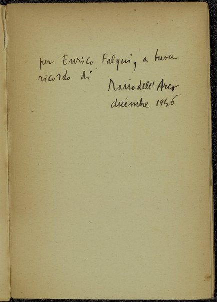 Taja ch'Ã¨ rosso : poesie romanesche / Mario Dell'Arco ; prefazione di Antonio Baldini