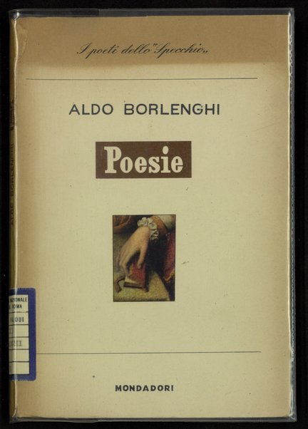 Poesie / Aldo Borlenghi