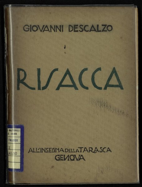 Risacca / Giovanni Descalzo