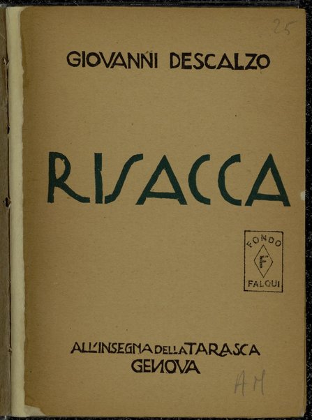 Risacca / Giovanni Descalzo