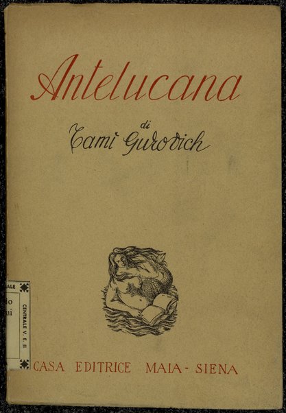Antelucana / TamÃ­ Cascino Gurovich