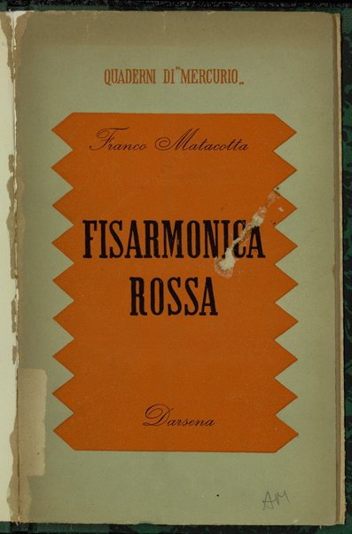 Fisarmonica rossa / Franco Matacotta