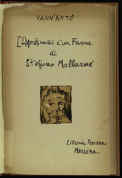 L'apres-midi d'un faune di Stefano Mallarme / Vann'Anto