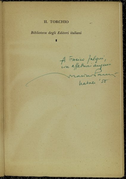 G. C. Sansoni : editore in Firenze / di Marino Parenti