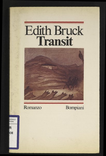 Transit / Edith Bruck
